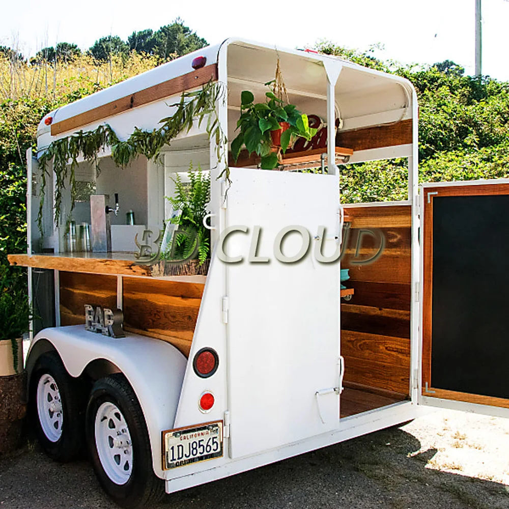 Popular Products Food Truck Mobile Food Trailer For Sale In Malaysia Buy Mobile Food Truck For Sale New Horse Trailer Food Truck Used Horse Trailer Food Car Product On Alibaba Com