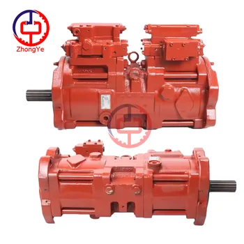 Original hydraulic pump H3V112DTK-NXXXR-3L03 (PC200-7) 09310 excavators swing motor assy Hydraulic pump