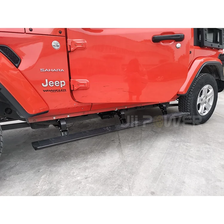 Automatic Power Electric Side Step For Jeep Wrangler Jl Gladiator Jk - Buy Electric  Automatic Side Step Running Board Rock Slider,Electric Automatic Side Step  Running Board Rock Slider,Electric Automatic Side Step Running