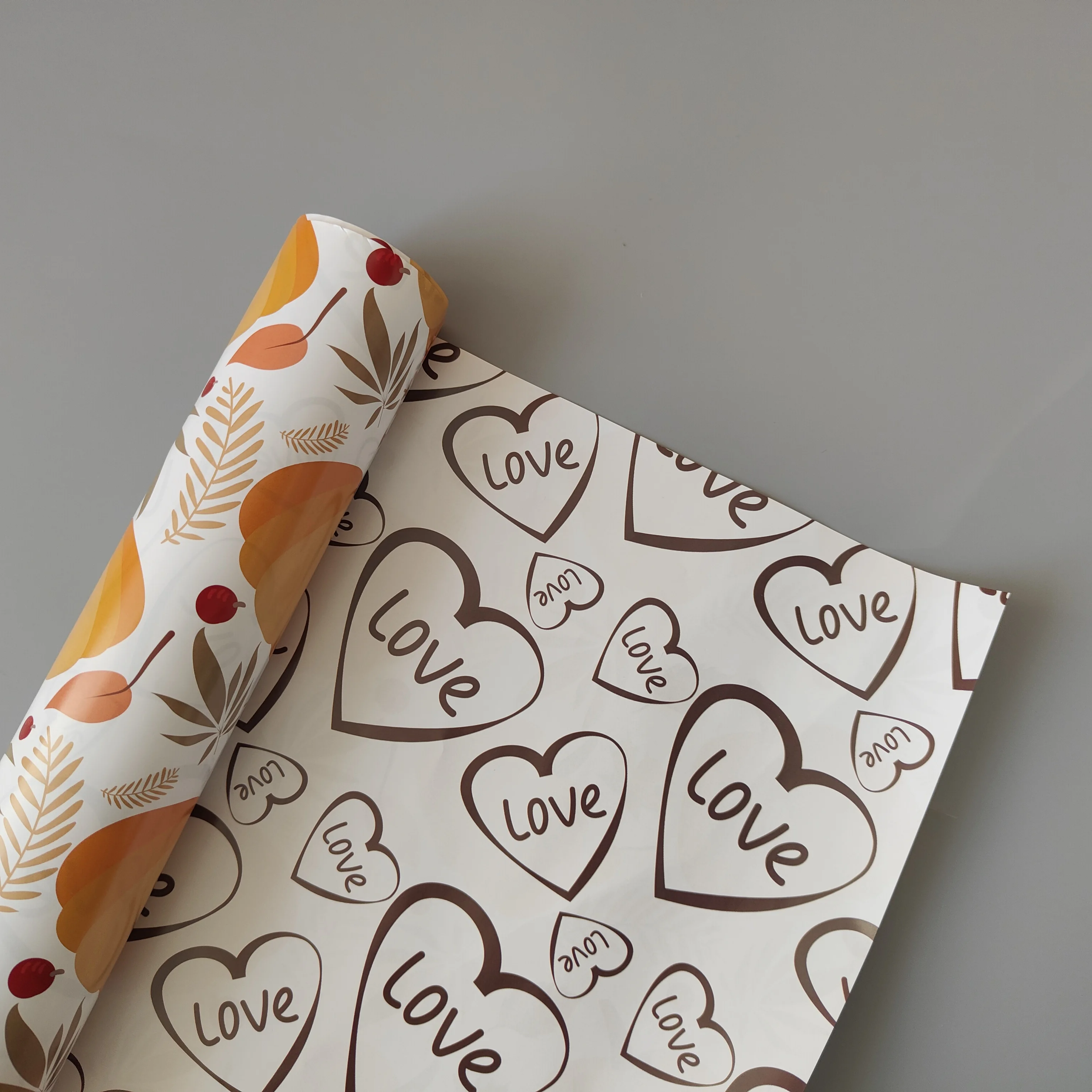 custom stylish printed tissue paper for