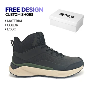 High Quality Men's Breathable Casual Shoes Factory Direct Waterproof Light Hiking for Cross-Country Outdoor Thermal for Winter