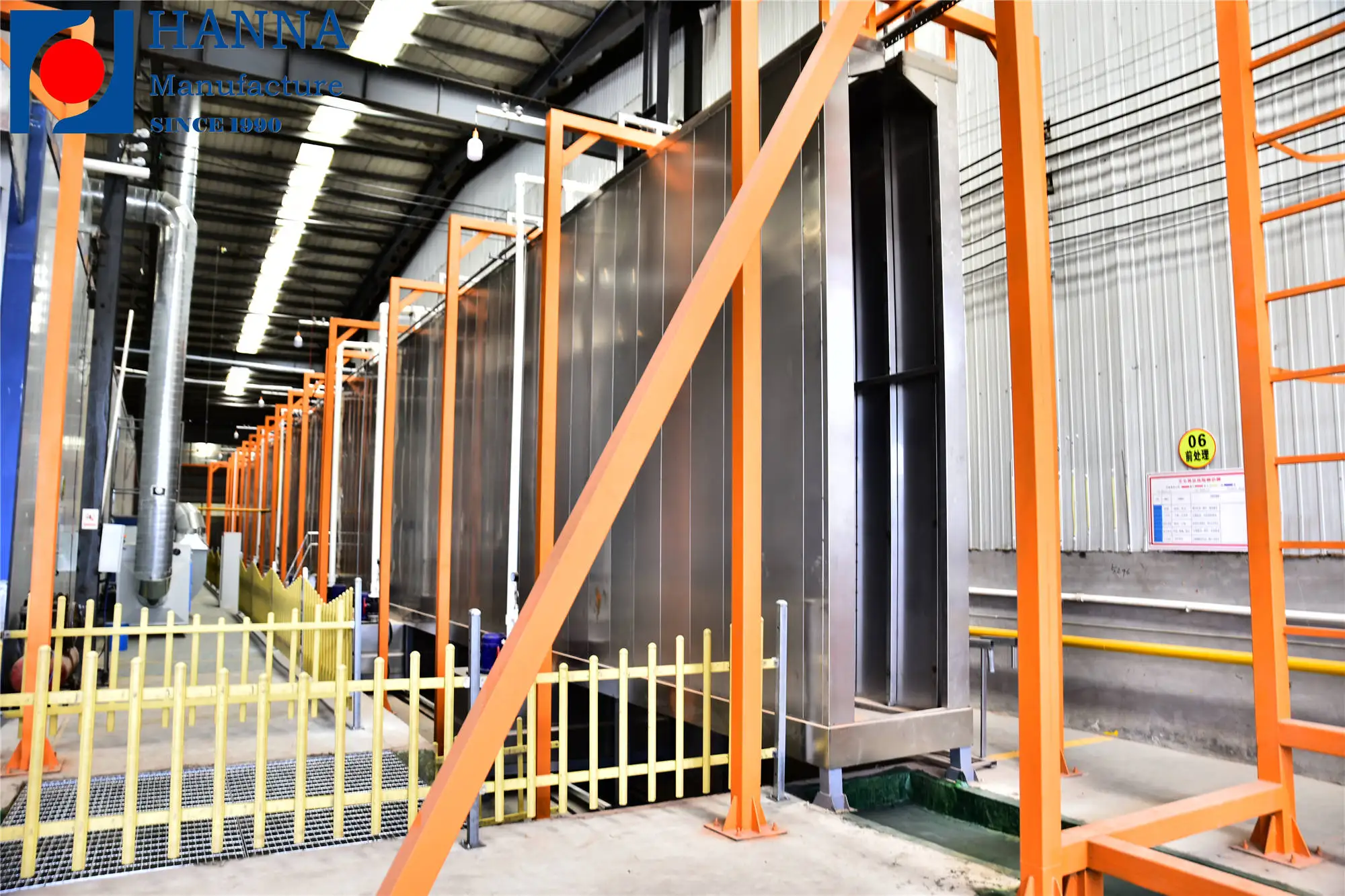 Semiautomatic/manual Powder Painting Coating Line With Pvc Dip Coating Machine Buy Powder