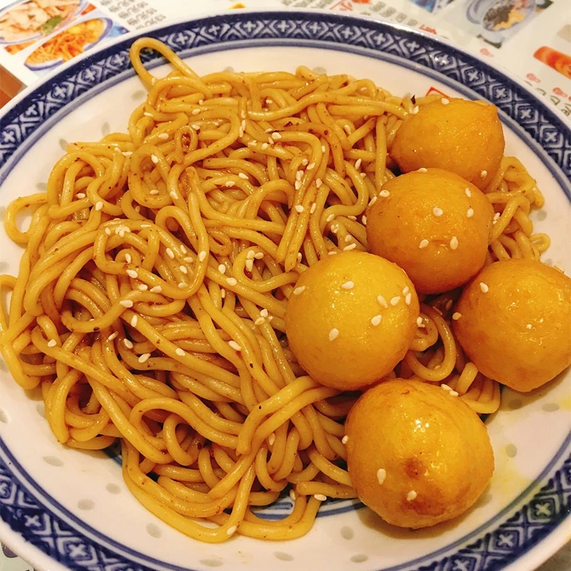 yam yam halal sushi japanese dry instant fresh udon noodles