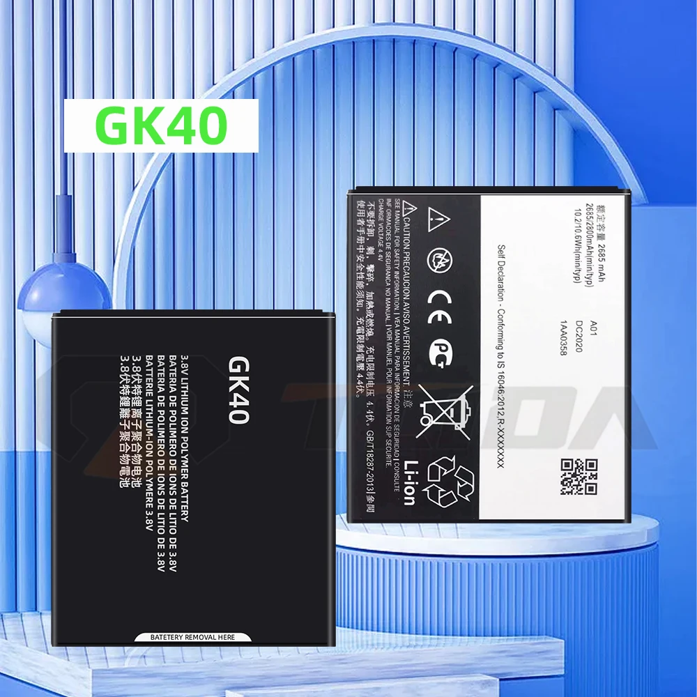 High Quality Factory GK40 Battery for Motorola Moto G4 Play