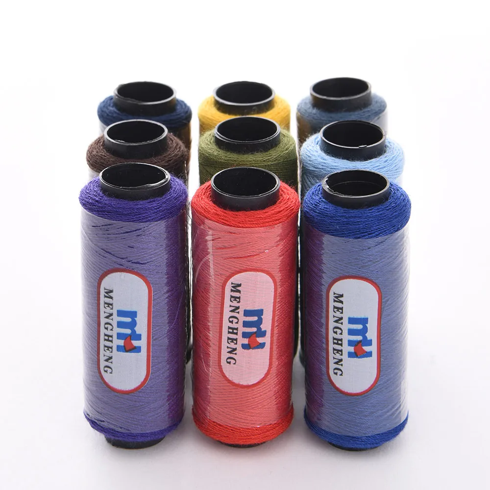 Wholesale Factory Mh Sunflag 100% Polyester Sewing Thread Small Cone ...