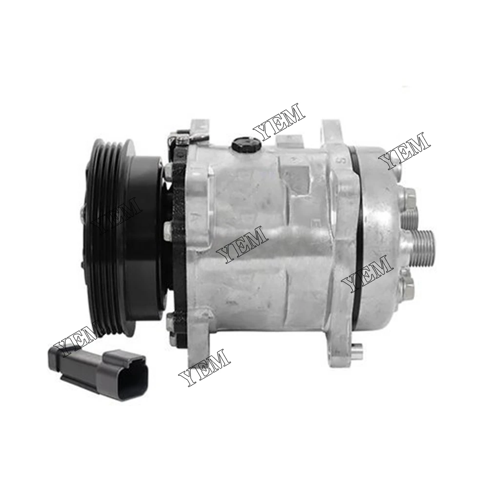 Engine Repair Kit Air Conditioning Compressor 7023585 for Bobcat Skid Steer S550 S590 S595 S650 Fast Delivery Engine Parts