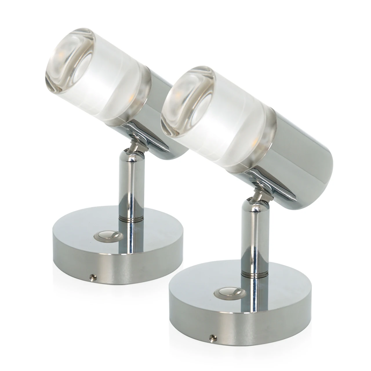 Подлинная подсветка для морского интерьера из Китая, 24 В, 12 В, лампа для чтения из нержавеющей стали