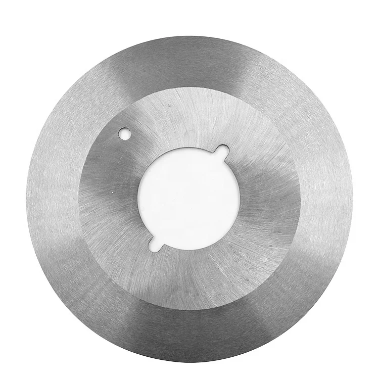 HSS Cloth Cutter Round Knife Blade for Wolf Fabric Cloth Cutting Machine