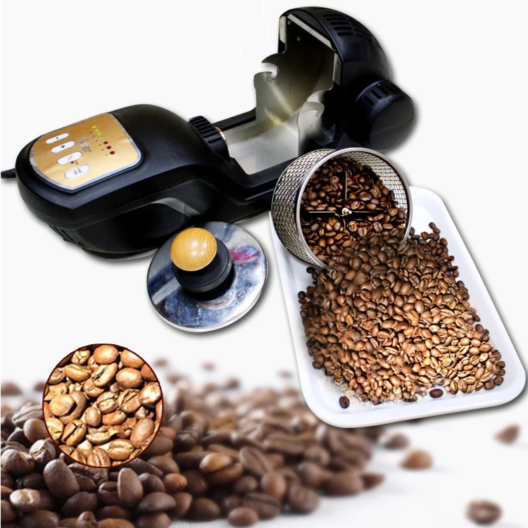 Torréfacteur à Café électrique Cafemasy SCR-300B-2 - Capacité 750g, 1200W, Avec Thermomètre - Neuf
