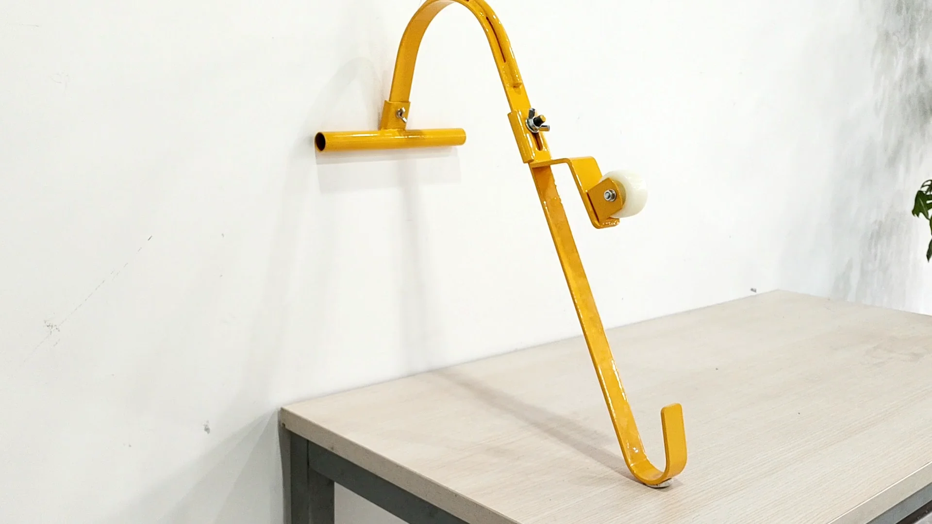 Jhmech Heavy Duty Ladder Hook With Swivel Head Fast And Easy Setup