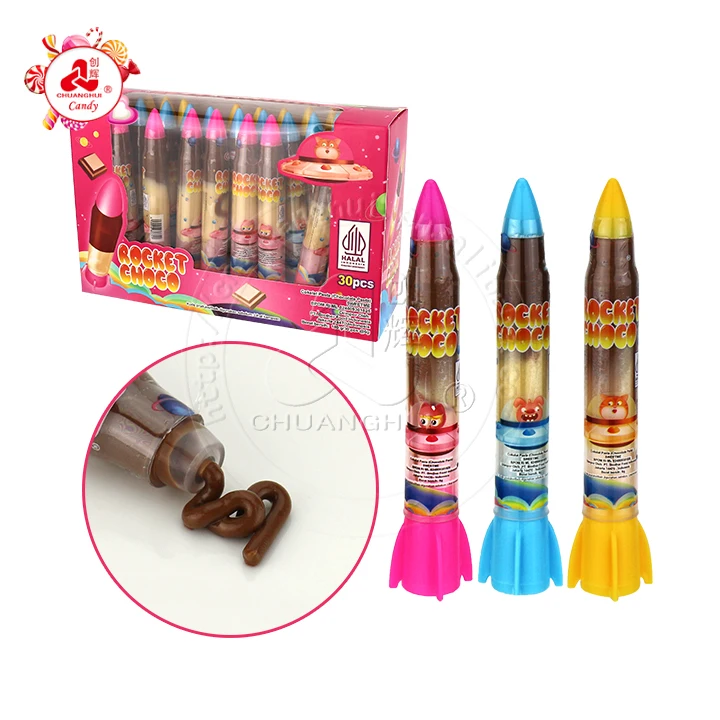 Rocket chocolate
