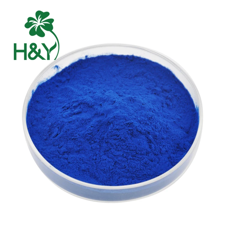 Фикоцианин E18, порошок, экстракт синей Спирулины