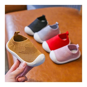 Toddler Infant Boy Shoes Wholesale Fashion Mesh Baby Casual Shoes Children Footwear New Design Walking Sneakers for Girls Kids