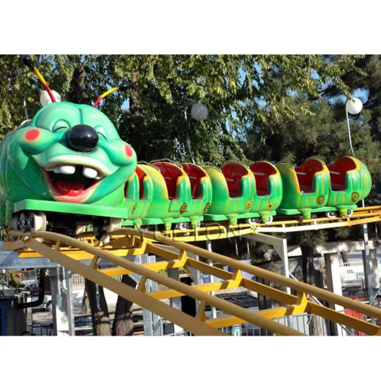 Faça cotação de fabricantes de Caterpillar Roller Coaster de alta