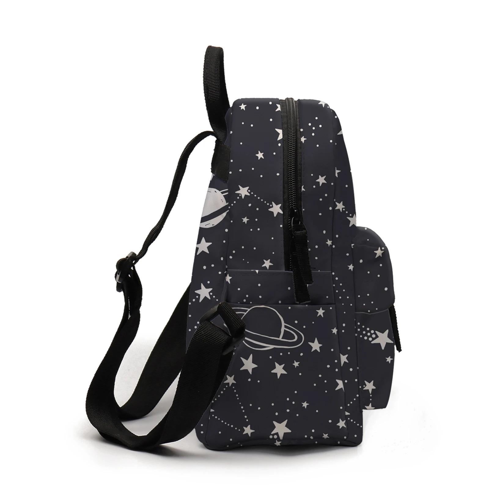Starry Sky Pattern Small Backpack Men Women Latest Fashion Sturdy Adjustable Strap Customized Shoulder Bag for Traveling