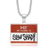 Silver Single Pendant