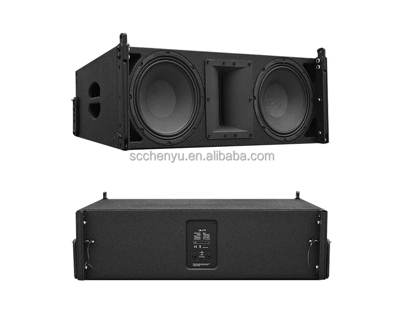 Hot Sale Dual 12 Inch Line Array Speakers - Professional Audio
