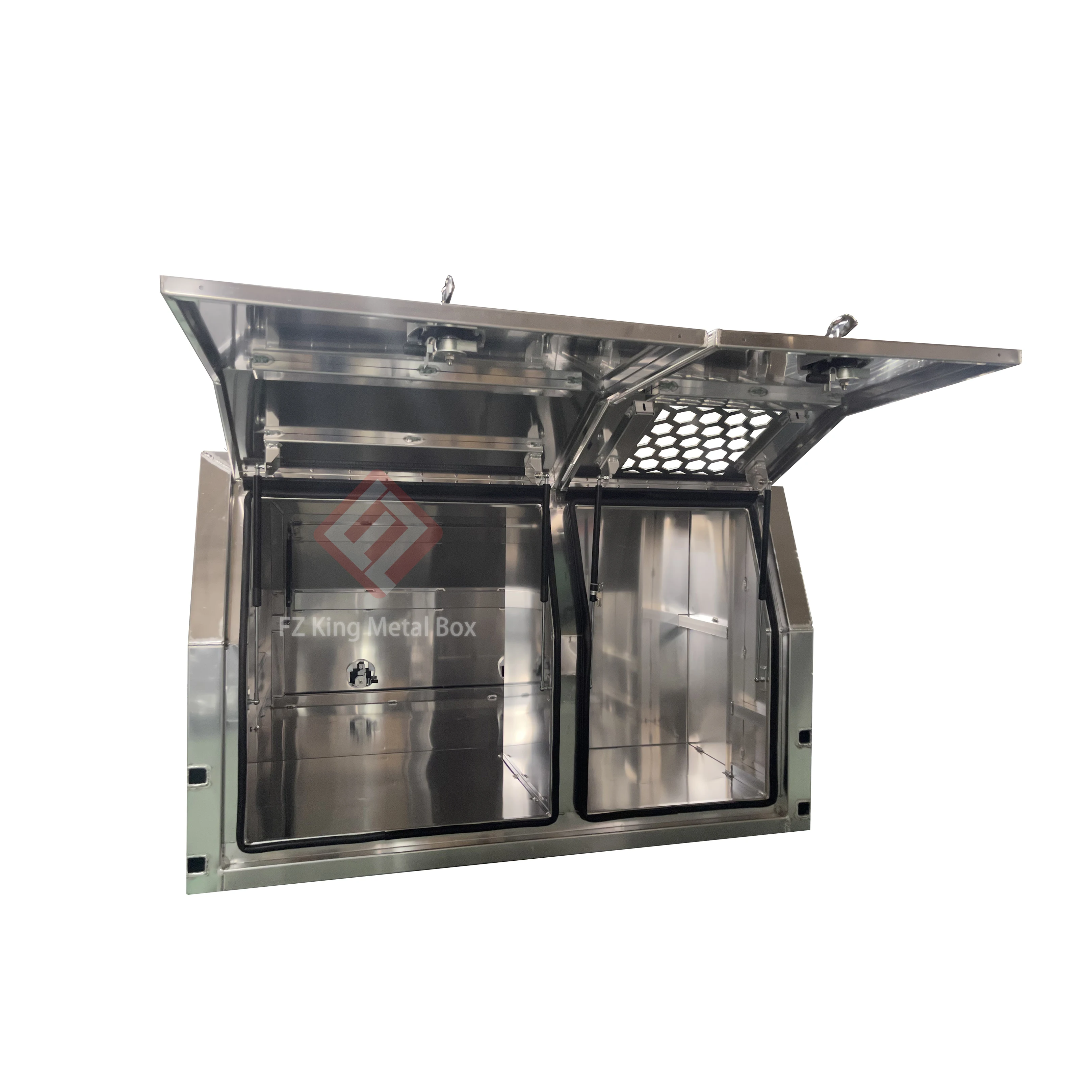 KMB Ute Tool Box 4x4 Aluminum Canopy - Durable & Versatile