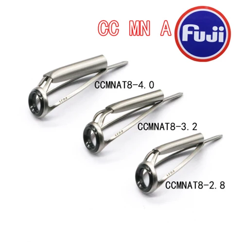 In Stock FUJI Guide Ring Set for Spining Rod and Casting Rod Fishing Rod Guides