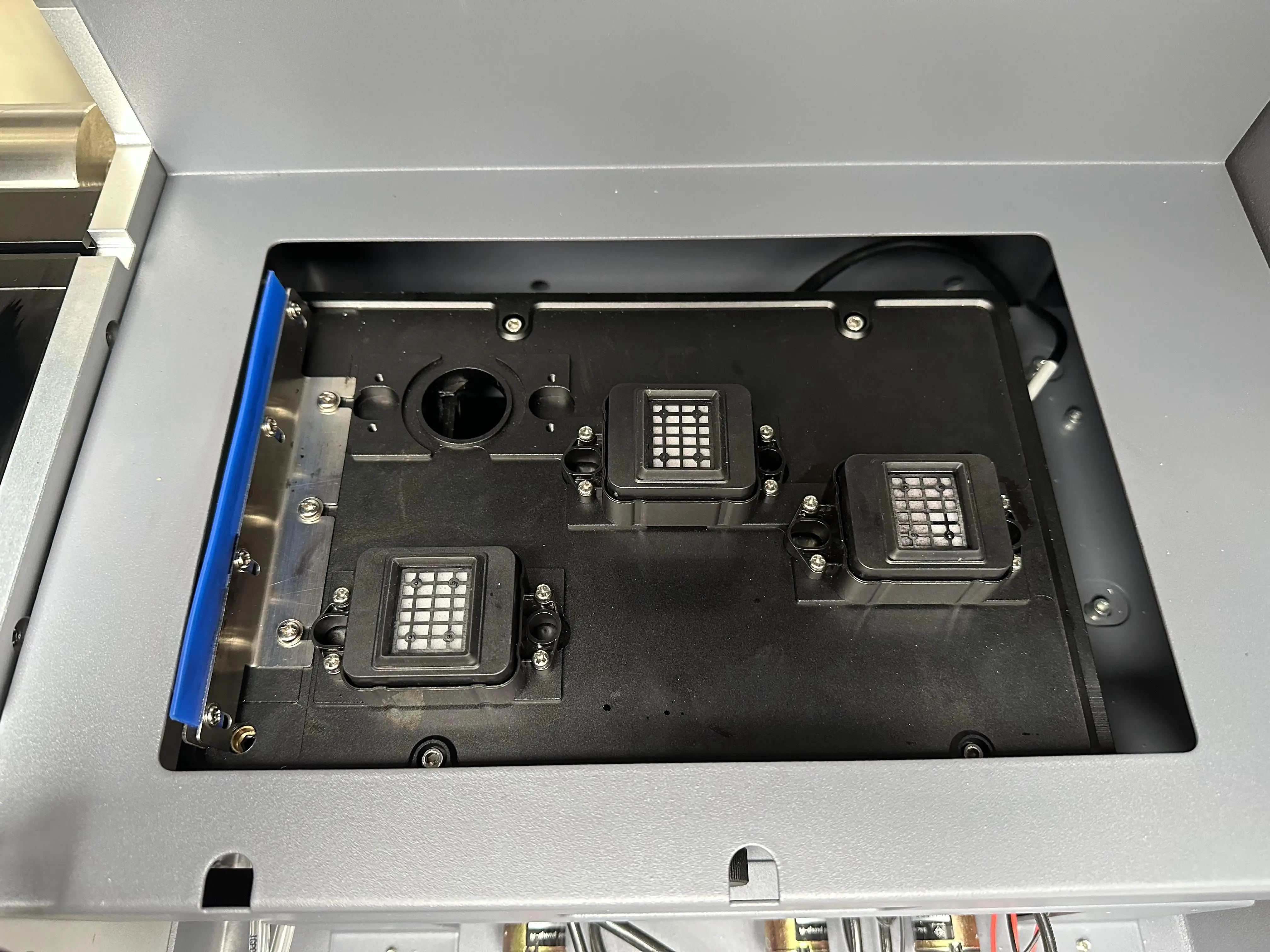 A1 24inch Uv Dtf Printer Digital Inkjet Printer Ab Film With Laminator Uv Printer Crystal