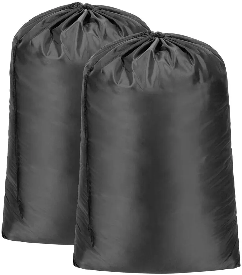 大型尼龙洗衣袋,带抽绳封闭防撕裂材料洗衣洗漱袋 - buy laundry bags