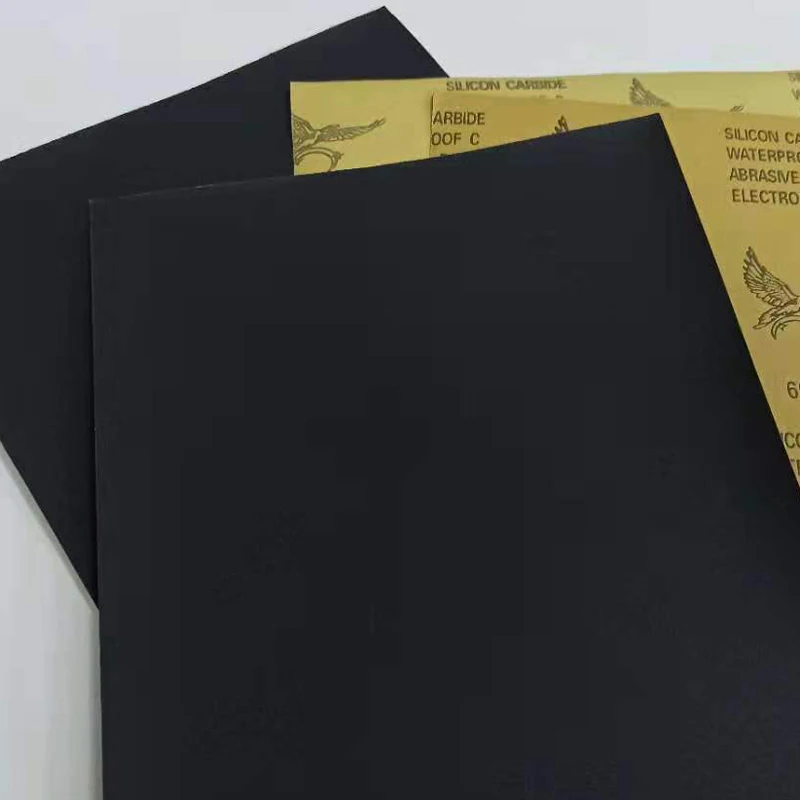 9*11inch/230*280mm Dry Silicon Carbide Sandpaper 60 To 10000 Grit