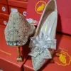 Champagne-crystal 6cm