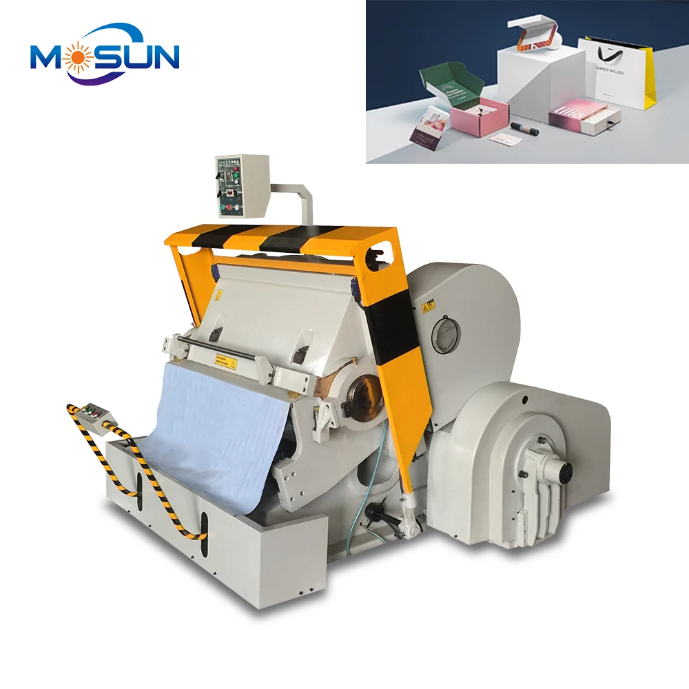 ML1100 Paper Box Making Die Cutting Machine