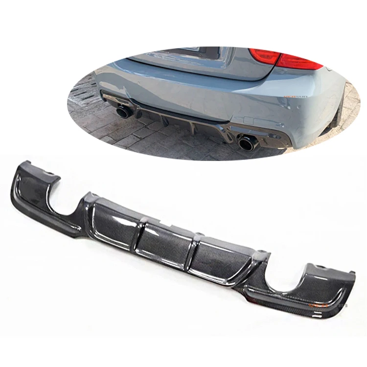 E90 Mp Rear Diffuser for BMW E90 M3 2005 2006 2007