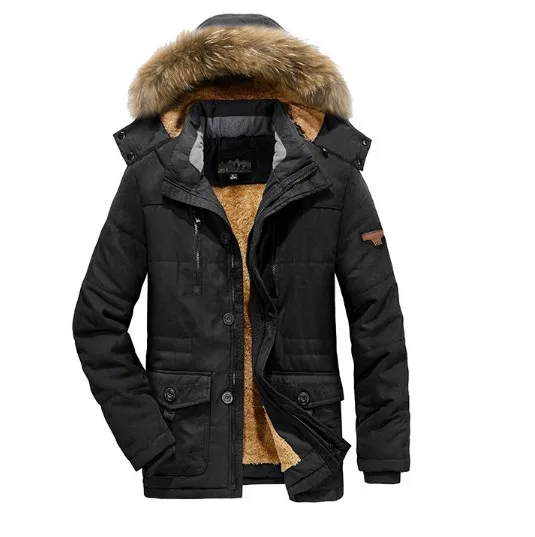 producto En Oferta! Chaquetas De Talla Grande Para Hombre,De Color Puro  Chaqueta De Invierno,Ropa Informal Con Capucha De Longitud Media - Buy Plus  Talla Chaquetas,Chaqueta De Invierno De Los Hombres,Hombre Ropa Product