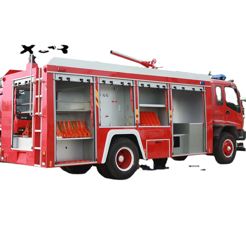 Aerial Ladder Fire Truck