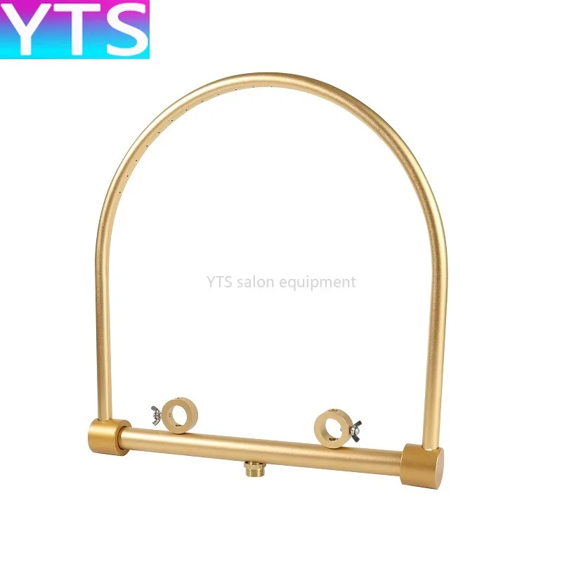 Comfortable Metal Shampoo Chair for Moroccan Salon Equipped with Neck Rest and Head Treatment Pillow