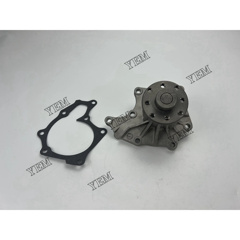 China Supplier Water Pump 8-97123330-0 for Isuzu Engine 4JB1 Kobelco SK60 8mm Flange Holes