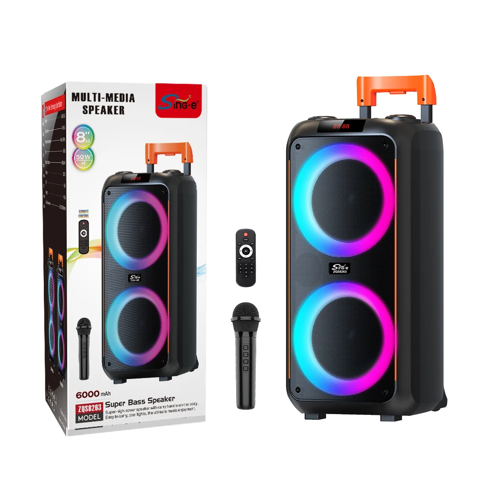 SING-E ZQS8263 Portable 50W Bluetooth Conference Microphone