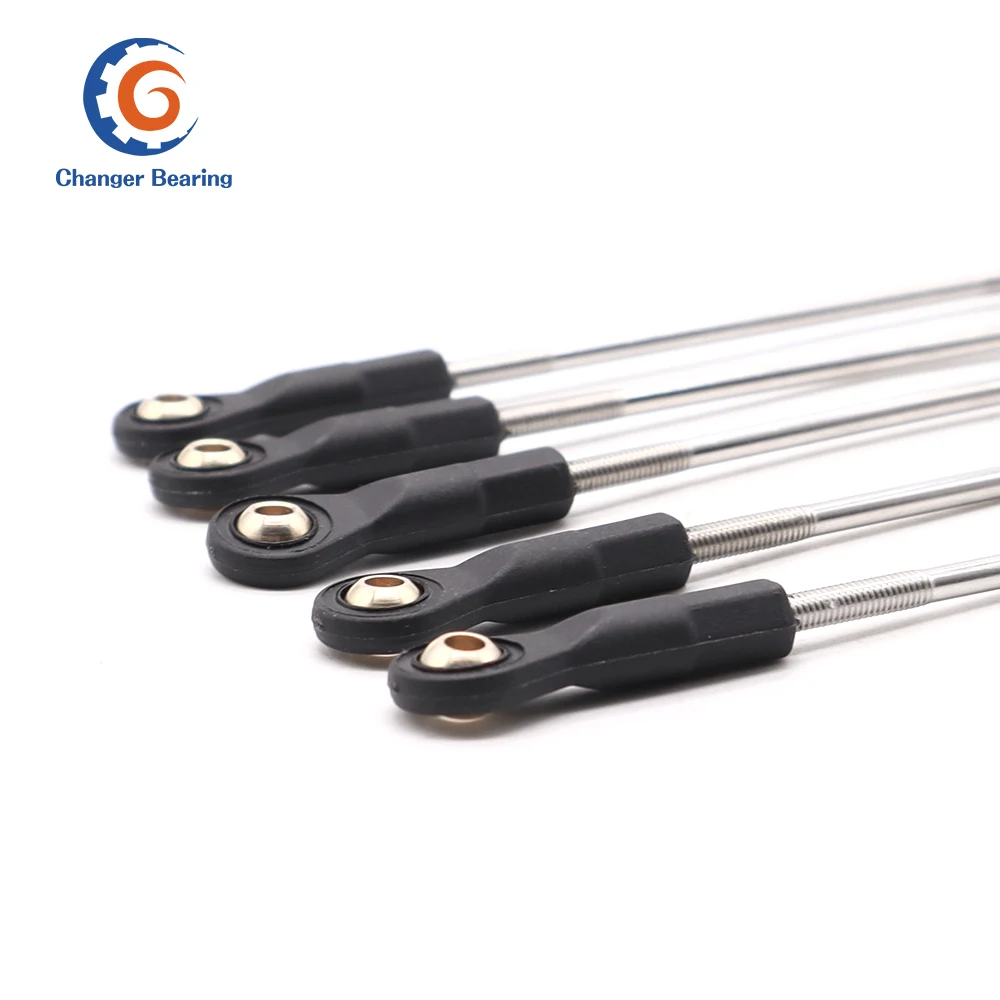 Model Plane Rods Model Aircraft Ball Joint Rod Plastic Ball Head 304 Stainless Steel ...