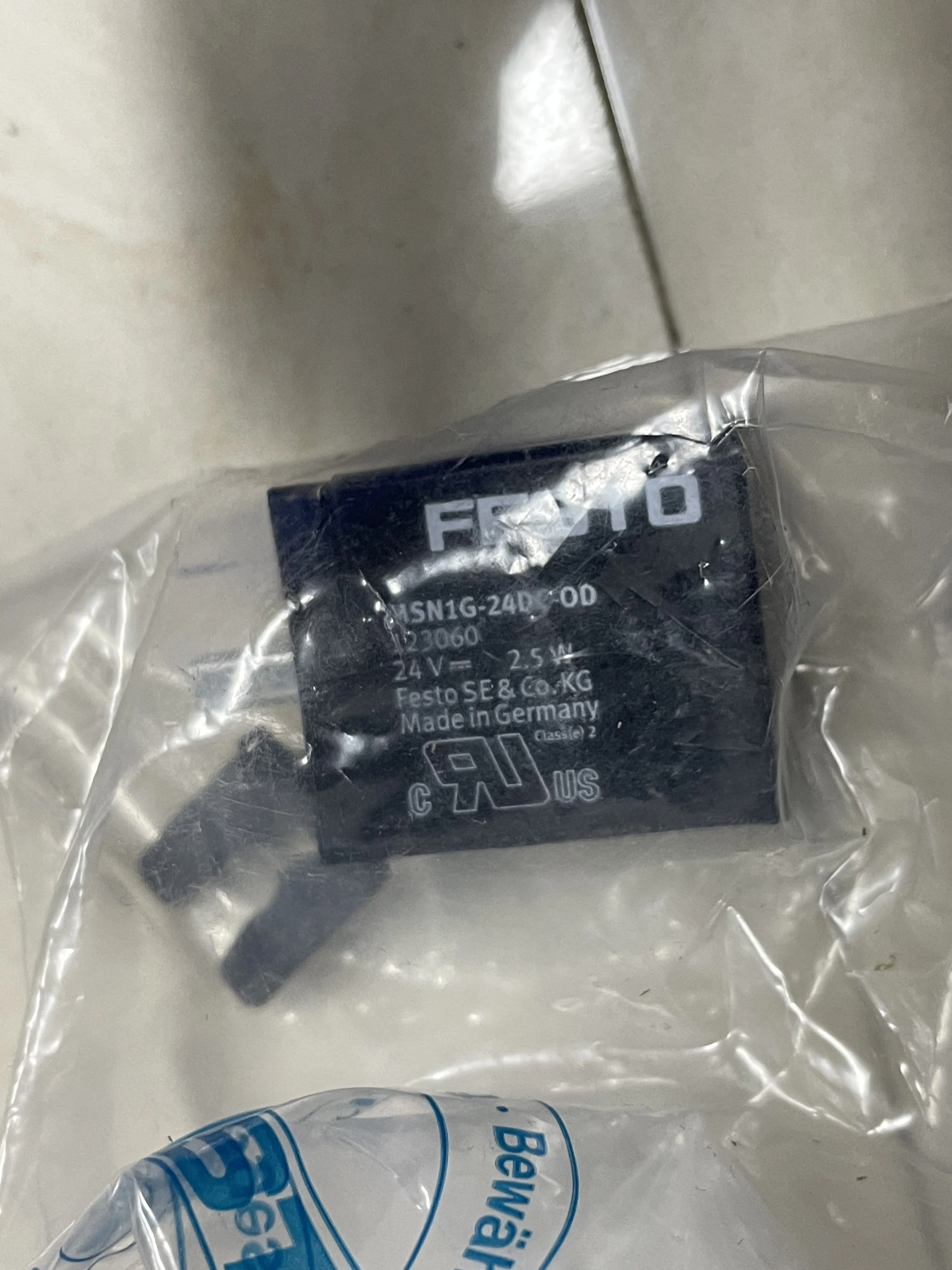Festo Solenoid Valve Coil MSN1G-24DC-0D 23060 Festo Solenoid Valve Coil MSN1G-24DC-0D 23060