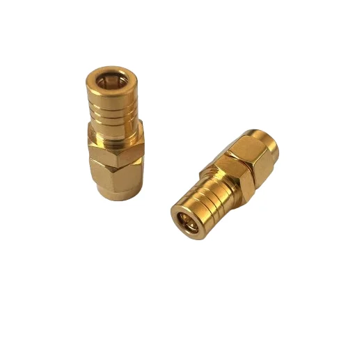 Manufacturer Supply SMA/SMB JK Adapter Connector SMA Male to SMB Female Coaxial Adapter