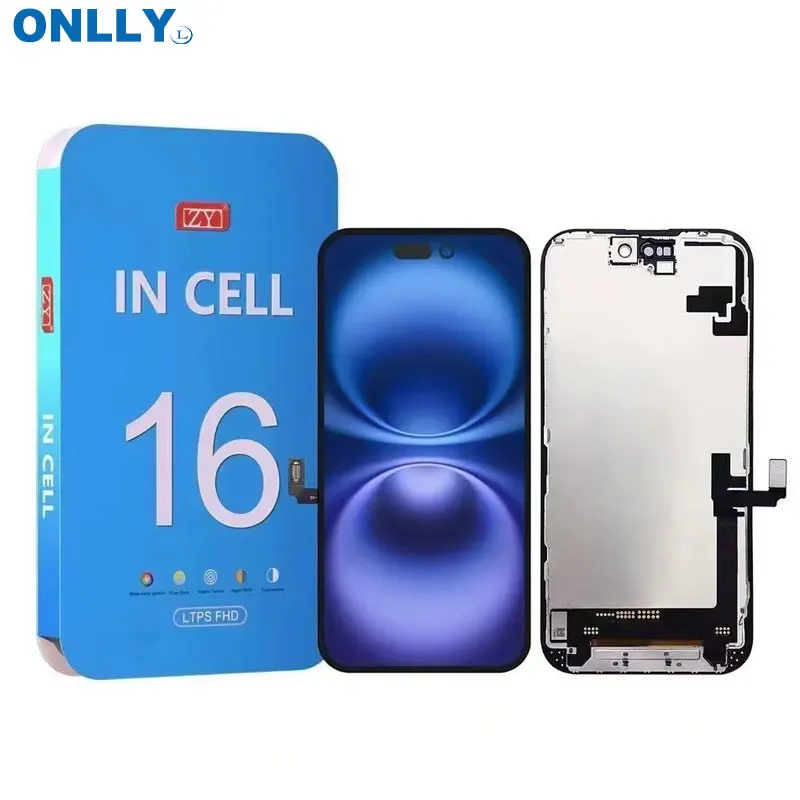 Wholesale Full Assembly Zy Incell 14 Pro Max Screen for Iphone