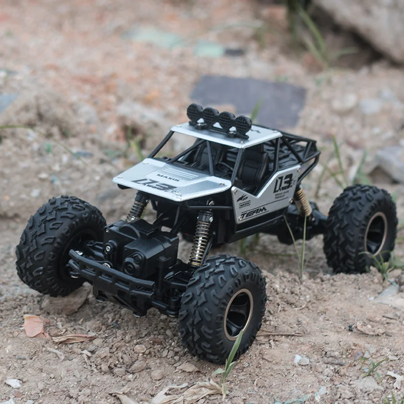 工場HOSHI 6141 RCカー 1/16 4x4 RCロッククローラー バッテリー式 4WD