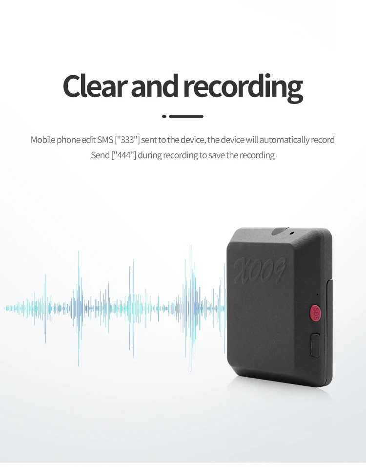 Mini Camera X009 Car Locator Pet Video Recorder GPS GSM Micro Cam Secret Nanny Cam with SOS GPRS Security Espia