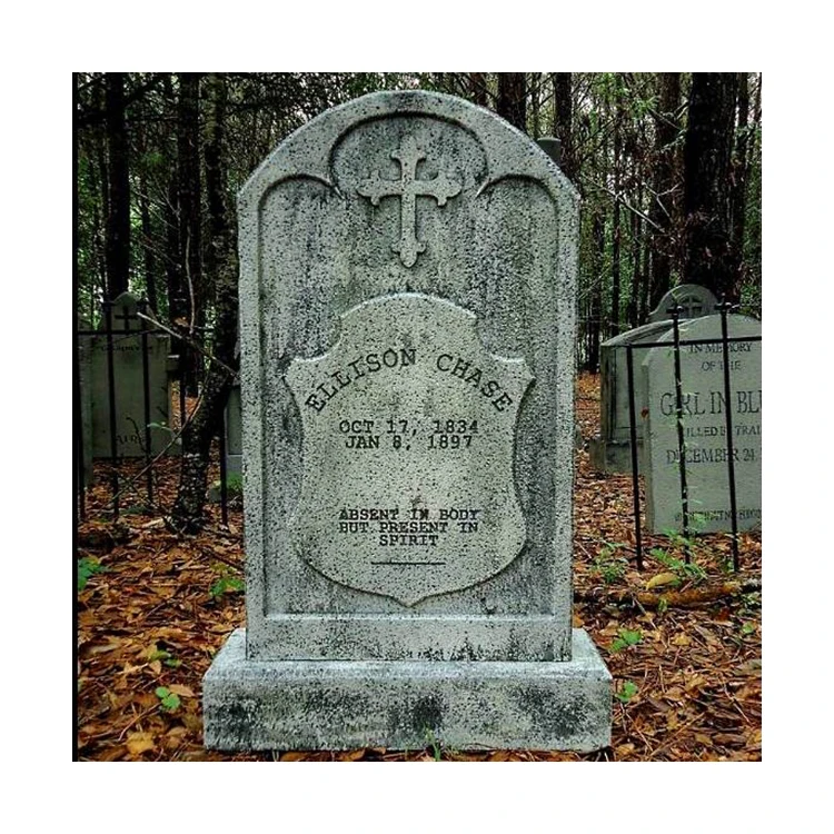 European Style Customized Design Granite Grave Marble Memorial Tombstone and Monument for Cemetery