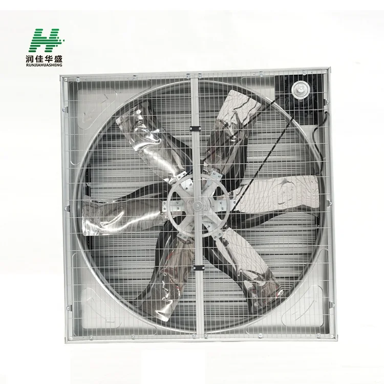 Axial Flow Fan, 380 V, Stainless Steel - detail 2