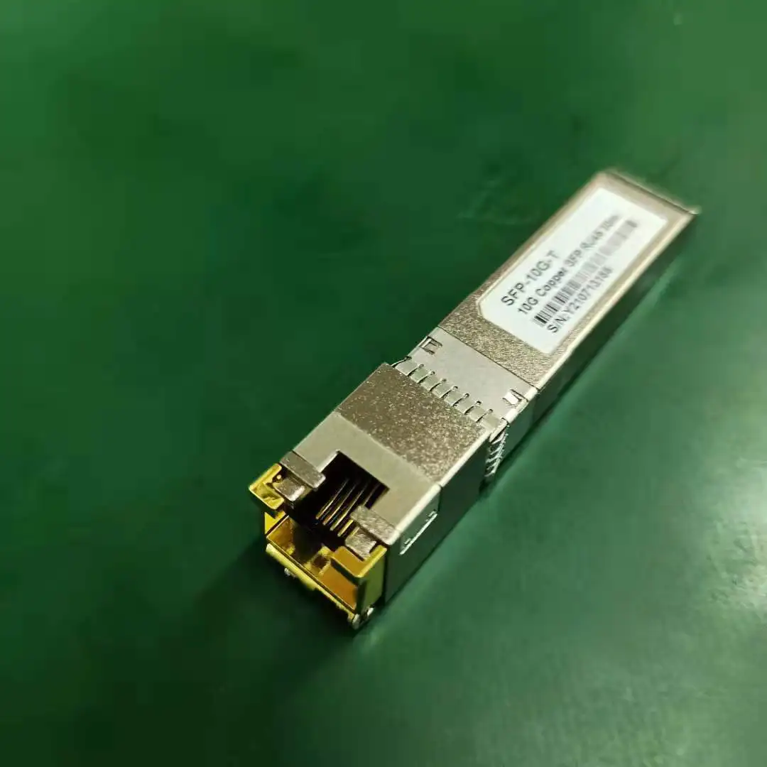 Sm5310 TP-LINK TL-SM5310-T 10G Base-T RJ45 SFP+ Module 2.5G / 5G / 10G RJ45 ...