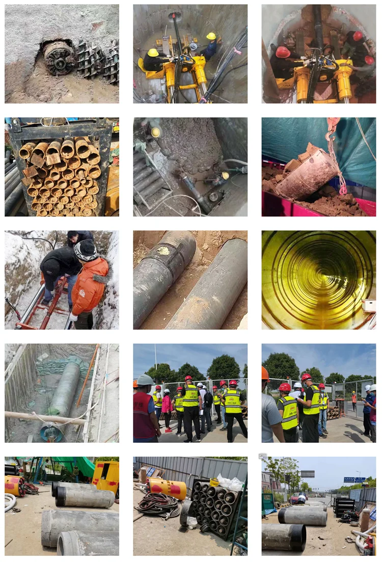 Pipe Jacking Machine Cutter Used Tunnel Boring Machine For Sale Buy