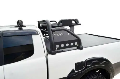 Hot Sale Car Accessories 4x4 Universal Pickup Roll Bar With Roof Rack for Toyota Hilux Vigo Ford Ranger F150