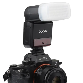 Godox Mini V350O TTL Flash Speedlite W/ 2000mAh Battery for All Brand Camera detail image