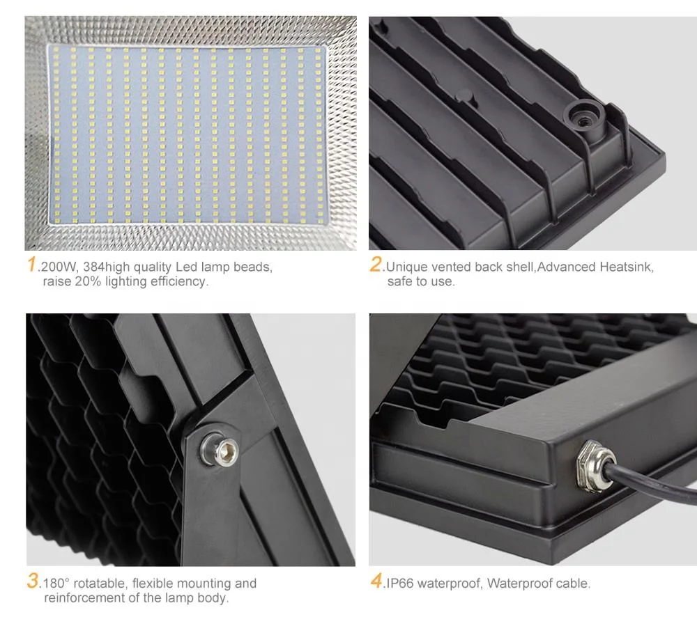 Projector in Zhongshan Led Flood Light Smd 200w
