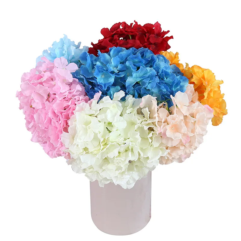 High Quality 5 Branches Hortensia Flor Artificial Pink Faux Silk Hydrangeas  Flowers Artificial Wedding - Buy Artificial Hydrangeas Flower,Faux Silk  Hydrangeas Flowers Artificial Wedding,5 Branches Hortensia Flor Artificial  Product on 