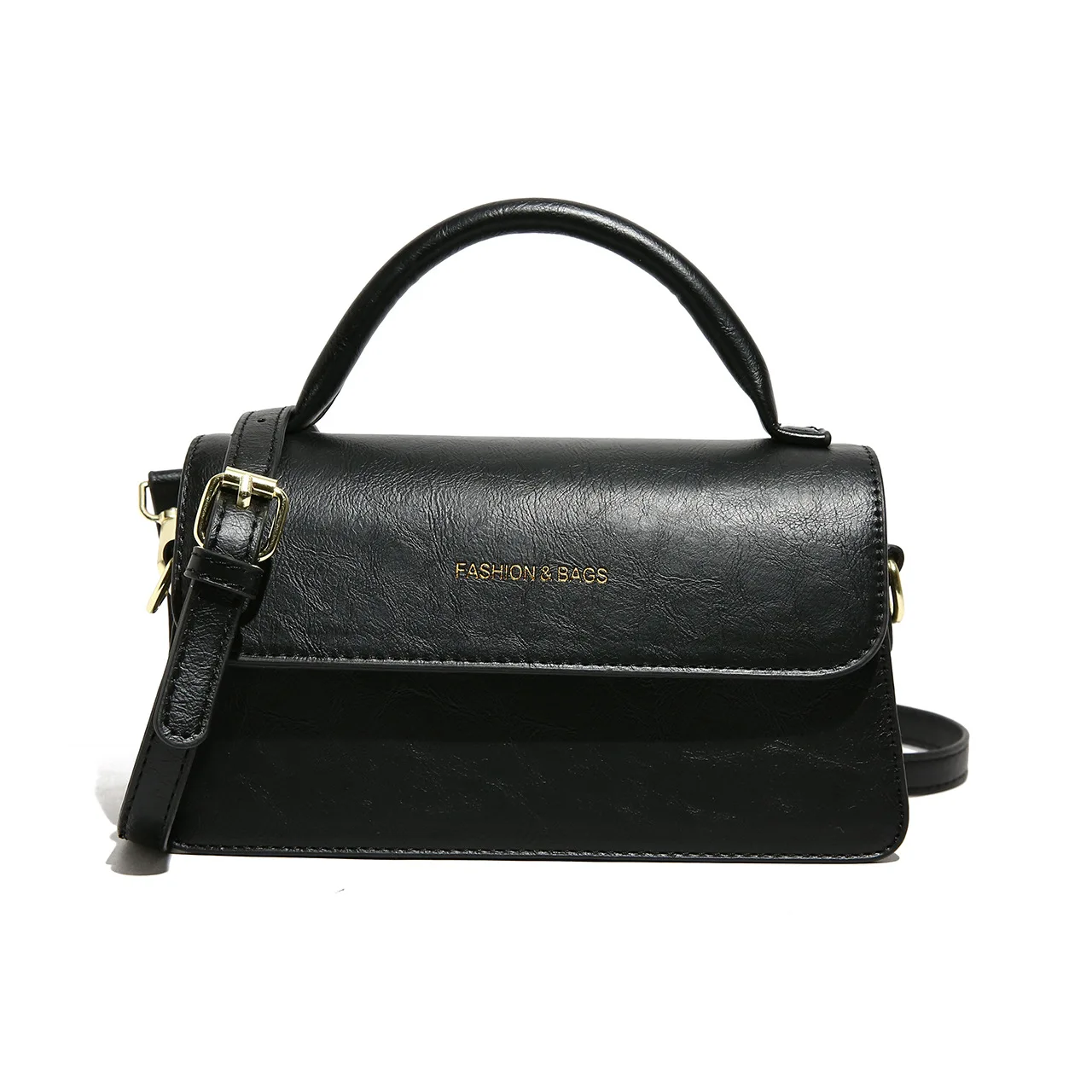 High-end Retro Design Bag Women's New Korean Version of the Handbags Small square Bag Versatile Ins One-shoulder Crossbody Bag