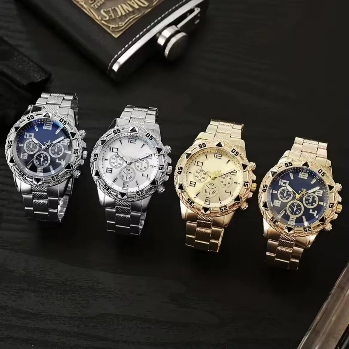 Metal Bezel Japan Movement Watch Price Fmd Bezel Japan Movt Watch